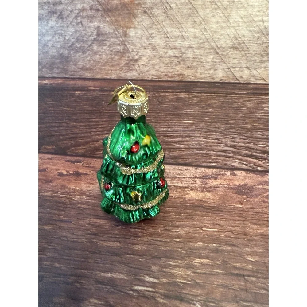 Vintage Thomas Pacconi Christmas Ornament Xmas Tree